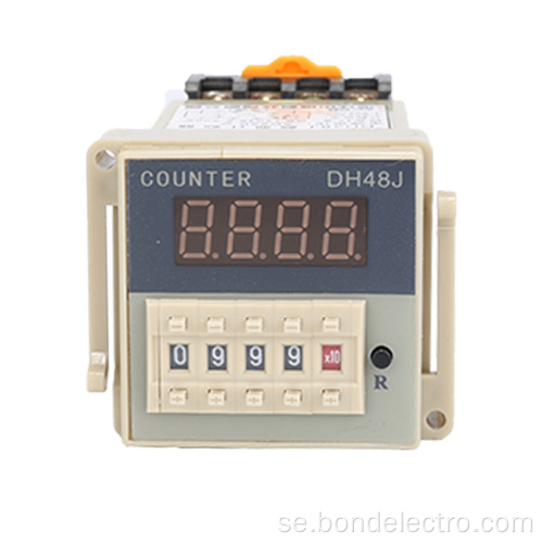 DH48J Electronic Counter Delay Time Relay